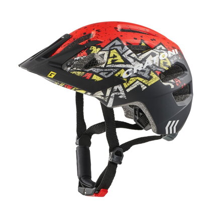 Detská prilba CRATONI Maxster Pro Wild/Red Matt S/M (51-56cm)