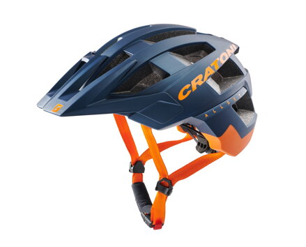 Prilba CRATONI AllSet Blue/Orange Matt - M/L (58-61cm)