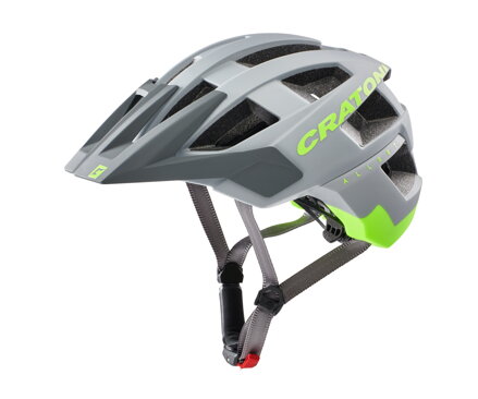 Prilba CRATONI AllSet Grey/neon Yellow Matt - M/L (58-61cm)