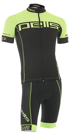 PELLS dres Fluo, Yellow - L