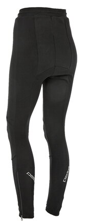 Nohavice PELLS Black NoWind Lady bez výstielky - S