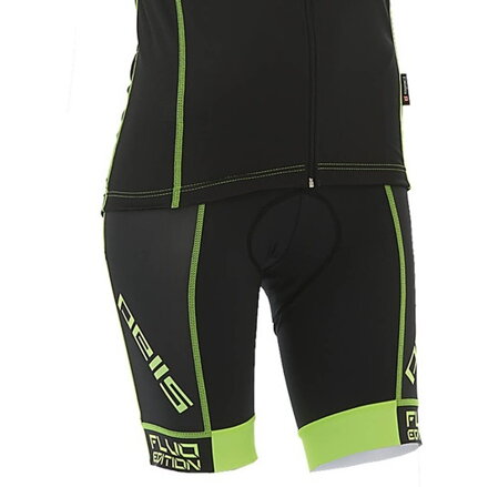 PELLS šortky Fluo Lady body form, Yellow - XS