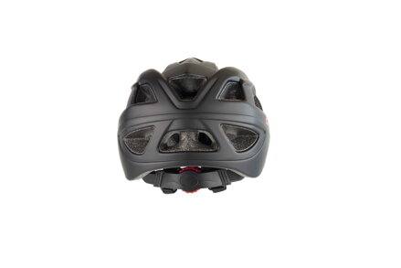 Detská prilba PELLS Wasp Black/Red - S (53-55cm)