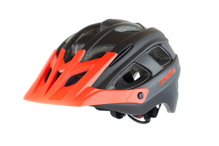 Detská prilba PELLS Wasp Black/Red - S (53-55cm)