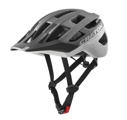 Prilba CRATONI AllRace Anthracite/White Matt - XXL (60-65cm)