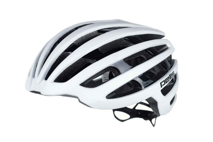 Prilba PELLS Nesto White - L (58-61cm)