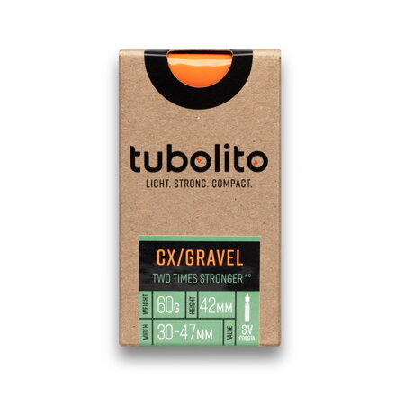 Duša TUBOLITO CX/Gravel 700x32/50C - SV60
