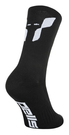 Ponožky PELLS Mask Black/White - 35-38