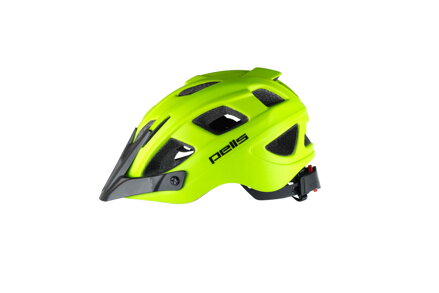 Prilba PELLS Wasp Green/Black - L (58-61cm)