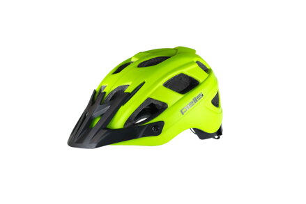 Prilba PELLS Wasp Green/Black - L (58-61cm)