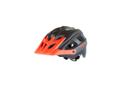 Prilba PELLS Wasp Black/Red - L (58-61cm)