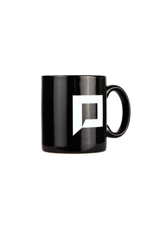 Hrnek Pells Mago Black Hrnek Pells Mago Black