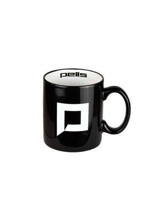Hrnek Pells Mago Black Hrnek Pells Mago Black