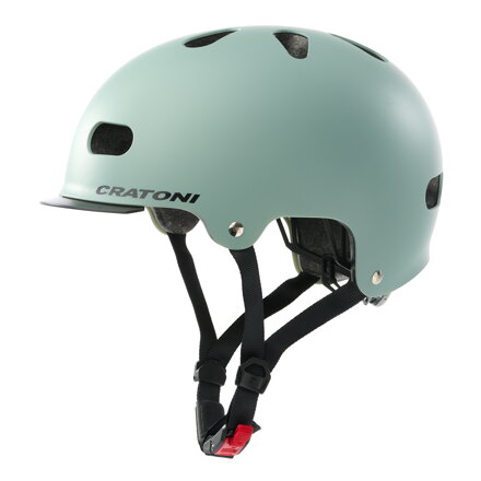 Prilba CRATONI C-Matte Sage Matt - M/L (57-61cm)