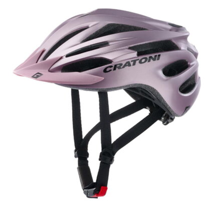 Prilba CRATONI Pacer Purple Metallic Matt - S/M (54-58cm)