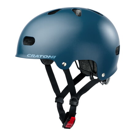 Detská prilba CRATONI C-Matte Blue Matt