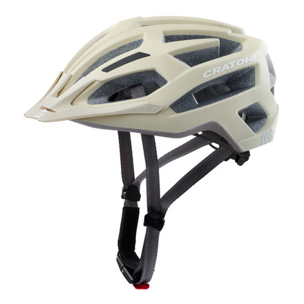 Prilba CRATONI C-Flash Nude Matt - M/L (56-59cm)