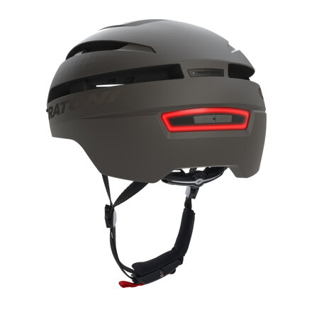 Prilba CRATONI C-Loom 2.0 Black Matt - M/L (58-61cm)
