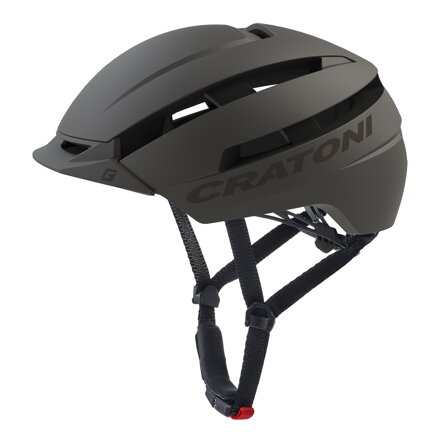 Prilba CRATONI C-Loom 2.0 Black Matt - M/L (58-61cm)