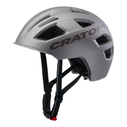 Prilba CRATONI C-Pure Coffee Matt - M/L (58-61cm)