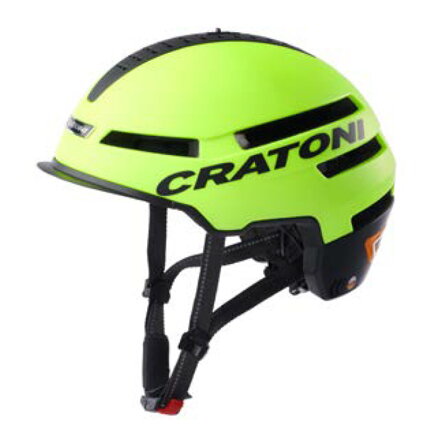 Prilba CRATONI Smartride 1.2 neon Yellow Matt - M/L (58-61cm)