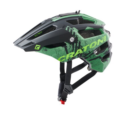 Prilba CRATONI AllTrack Green Matt - M-L (58-61cm)