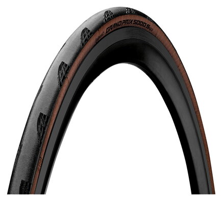 Plášť CONTINENTAL Grand Prix 5000 S TR transparent - 700x25C