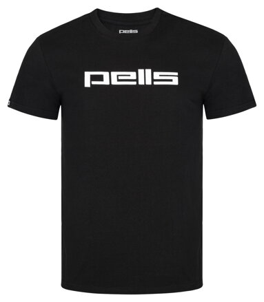 Triko PELLS Urban s logem Black - M