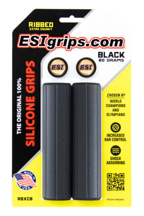 Gripy ESI Ribbed Extra Chunky - black