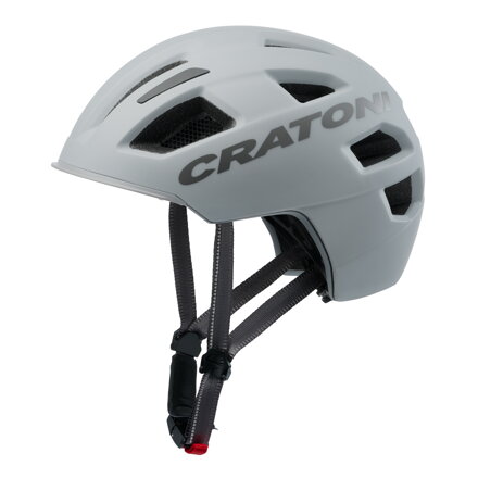 Prilba CRATONI C-Pure Grey Matt - M/L (58-61cm)