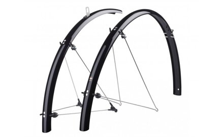 Sada blatníkov SKS BLUEMELS 28" Olympic racer Black - 45 mm