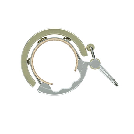 Zvonček KNOG Oi Lux Brass - Large