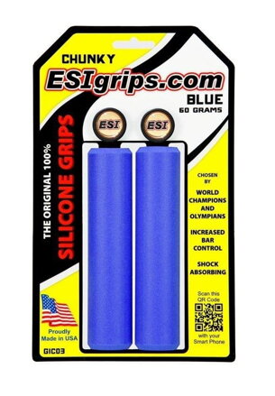 Gripy ESI Chunky - blue