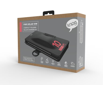 Outdoor Solárny panel KNOG PWR Solar 10W