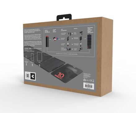 Outdoor Solárny panel KNOG PWR Solar 10W