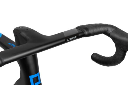 PELLS Airflow 2 Vibrant blue / matt black - XL