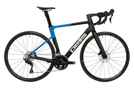PELLS Airflow 2 Vibrant blue / matt black - XL