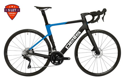 PELLS Airflow 2 Vibrant blue / matt black - XL
