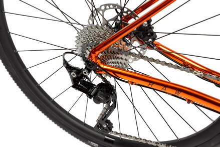PELLS Raw 2 Orange - XL