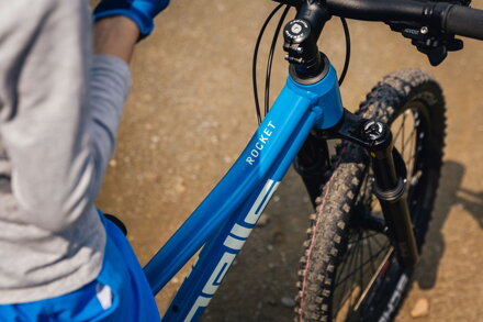 Pells Rocket Trail 20" Blue - 20"