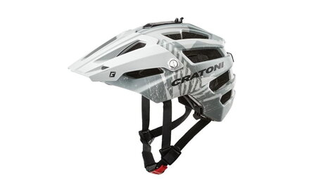 Prilba CRATONI AllTrack Grey Rubber - M/L (58-61cm)