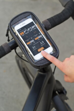 Držiak telefónu SKS Set Compit Stem & Com/Smartbag