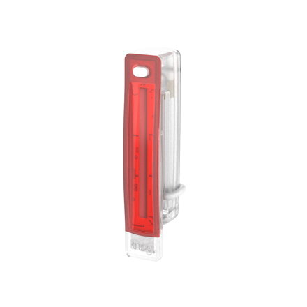 Sada bežeckých blikačiek KNOG Plus Free - Translucent
