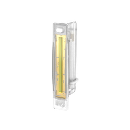 Sada bežeckých blikačiek KNOG Plus Free - Translucent