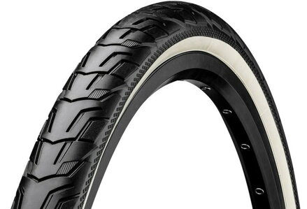 Plášť CONTINENTAL Ride City 28 Reflex Black/Cream drôt - 700x47C