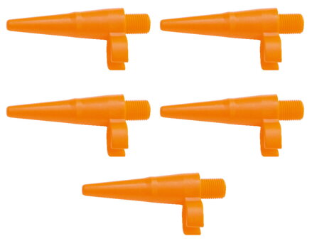 Pumpa Náhradné diely SKS Universal Plastic Mattress Adapter, Set Of 5 Pcs