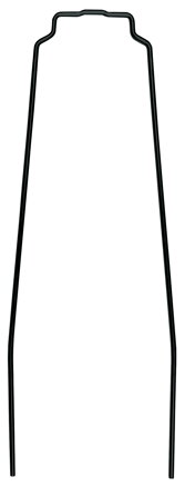 Náhradné diely pre blatníky SKS U-Stay Bluemels 75 Extra Long (380mm)