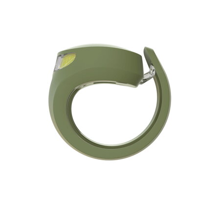Predná blikačka KNOG Frog V3 - Army Jacket Green