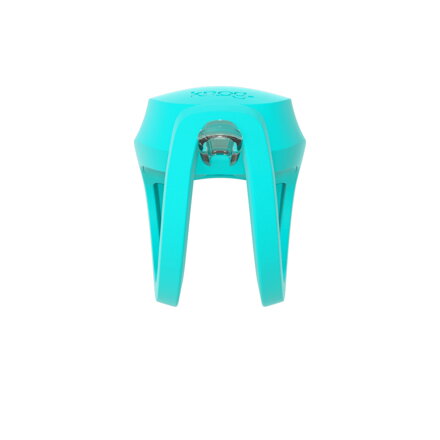Zadná blikačka KNOG Frog V3 - Awesome Aquamarine