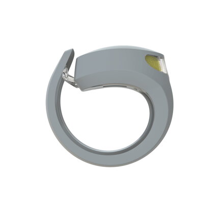 Zadná blikačka KNOG Frog V3 - Abyss Grey